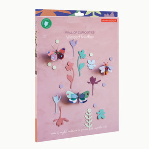 Wall of Curiosities Set | Winged Medley Trio