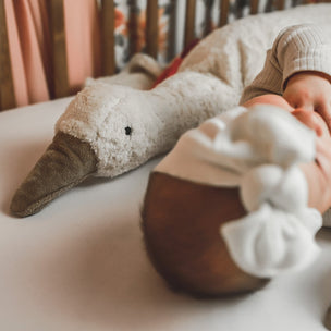 Senger Large White Organic Goose  | Conscious Craft