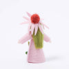 Felt Flower Fairy Echinacea Ambrosius | © Conscious Craft