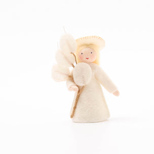 Ambrosius Flower Fairy Lunar Silver Dollar Plant decorative doll | ©️ Conscious Craft