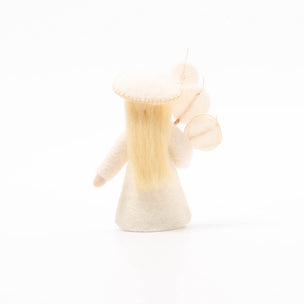 Ambrosius Flower Fairy Lunar Silver Dollar Plant decorative doll | ©️ Conscious Craft