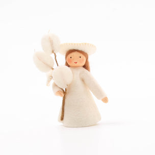 Ambrosius Flower Fairy Lunar Silver Dollar Plant decorative doll | ©️ Conscious Craft