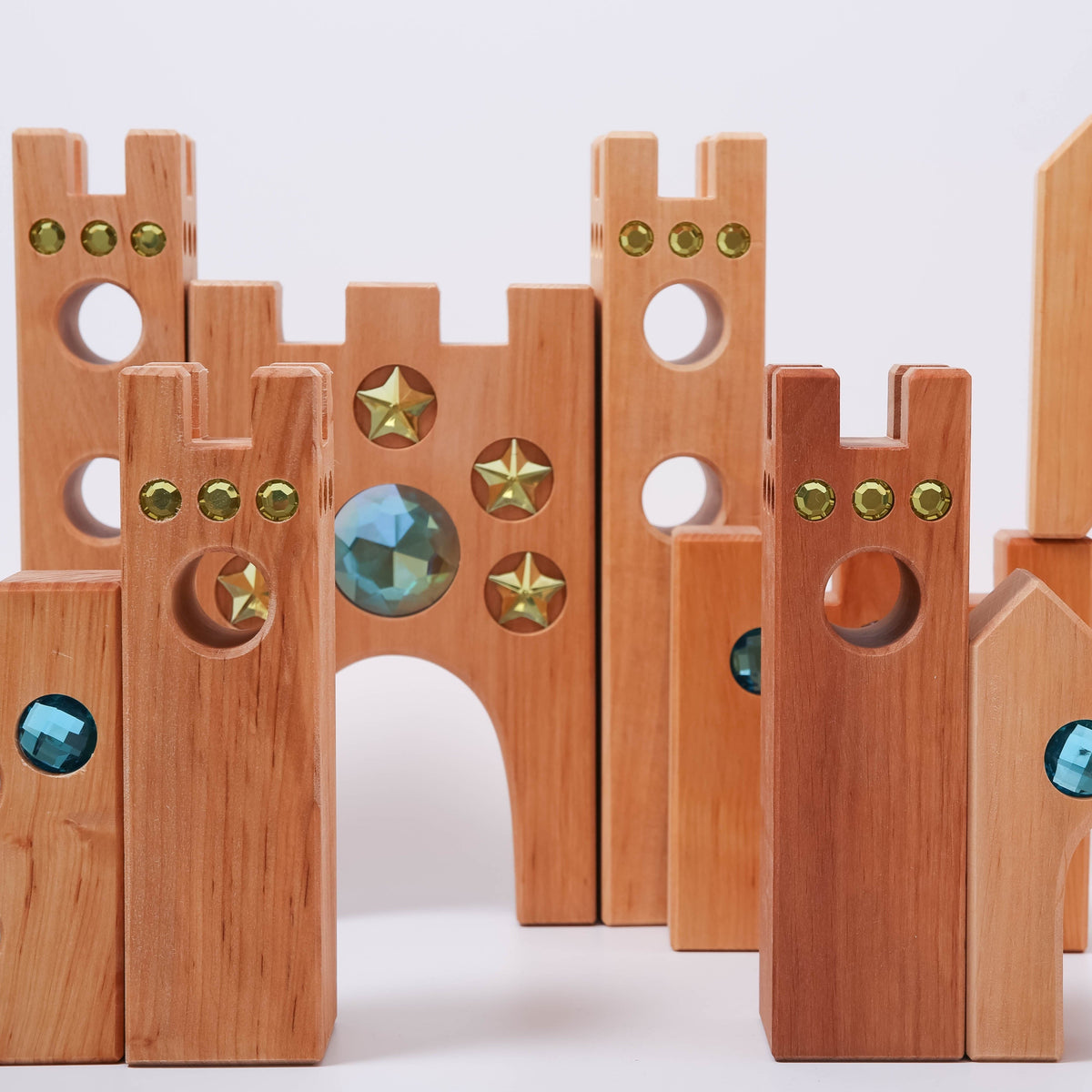 Bauspiel Fairytale Castle | 10 Pieces – Conscious Craft Bauspiel Fairytale Castle | 10 Pieces – Conscious Craft