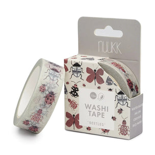 Nuukk Washi Tape | Beetles | Conscious Craft