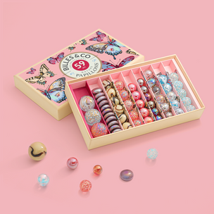Billes & Co Butterfly Marbles | Conscious Craft