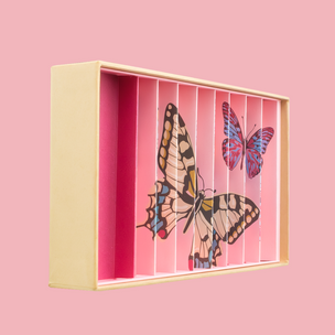 Billes & Co Butterfly Marbles  | Conscious Craft