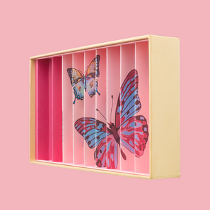 Billes & Co Butterfly Marbles  | Conscious Craft