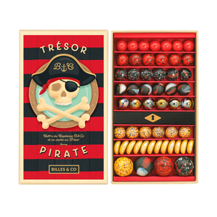 Billes & Co Pirate Treasure Marbles | Conscious Craft