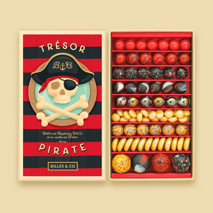 Billes & Co Pirate Treasure Marbles | Conscious Craft