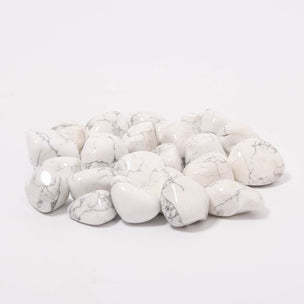 White Howlite Tumblestones