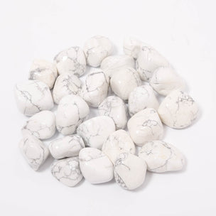 White Howlite Tumblestones