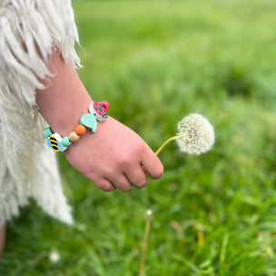 Cotton Twist Minibeast Bracelet Making Kit | Conscious Craft