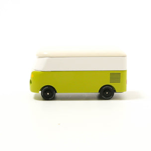VW Camper Van T1 Leafy Green CandyVan  | ©️ Conscious Craft