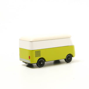 VW Camper Van T1 Leafy Green CandyVan  | ©️ Conscious Craft