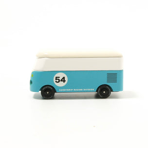 VW Camper Van T1 Smoky Blue CandyVan  | ©️ Conscious Craft
