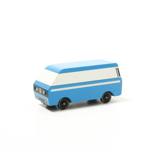 VW T3 Blue CandyVan  | ©️ Conscious Craft