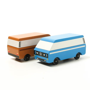 VW T3 Blue CandyVan  | ©️ Conscious Craft