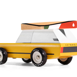 Candylab Canoe Spearhead on the Cotswold off-roader | Conscious Craft