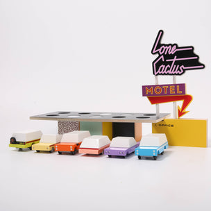 Lone Cactus Motel Mega Bundle | Motel + 6 Vehicles