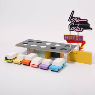 Lone Cactus Motel Mega Bundle | Motel + 6 Vehicles