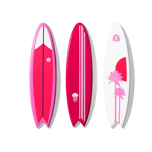 Candylab Santa Monica Surf Set (3 Surfboards) | Conscious Craft