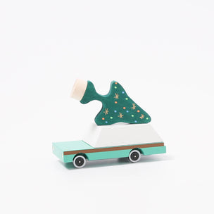 Grimms Christmas Tree |  Exclusive SPECIAL EDITION with a Candylab Teal Wagon@ Conscious Craft