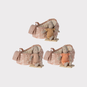 Maileg Bunny in Carry Cot | Conscious Craft