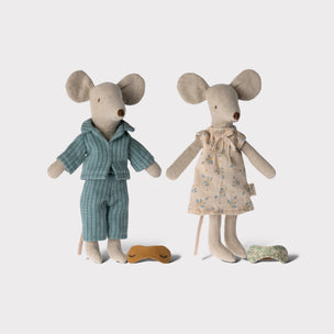 Maileg Mum & Dad Mice in Cigar Box 2023 | Conscious Craft