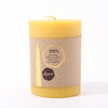 Hand Dipped Beeswax Candle STS1