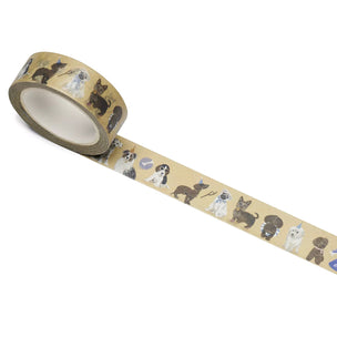 Nuukk Washi Tape | Dogs | Conscious Craft