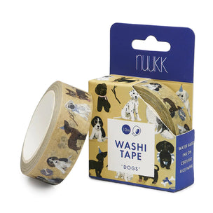 Nuukk Washi Tape | Dogs | Conscious Craft