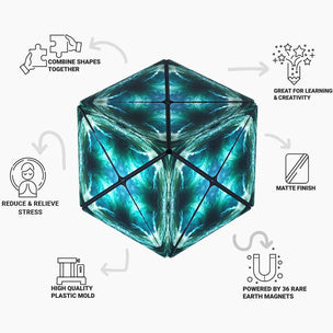 Duomoto Deluge puzzle cube from Fun In Motion Toys | Conscious Craft