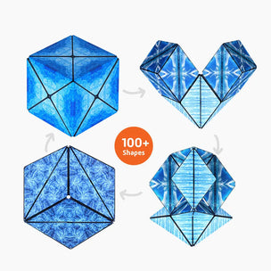 Duomoto Subzero puzzle cube from Fun In Motion Toys | Conscious Craft