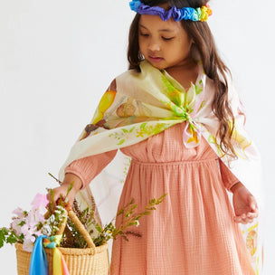 Sarah's Silks Play Silk May Day | Conscious Craft
