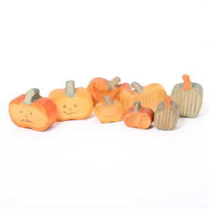 Eric & Albert small wooden green Pumpkin | © Conscious Craft