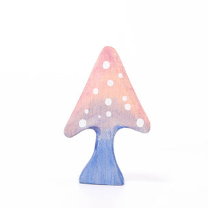 Eric & Albert Toadstool Purple | © Conscious Craft