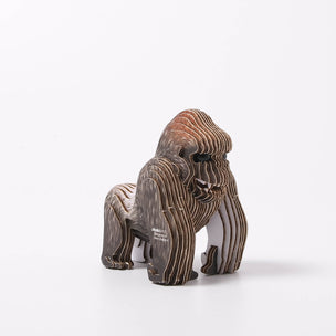 Eugy Gorilla cardboard craft kit | © Conscious Craft