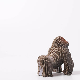 Eugy Gorilla cardboard craft kit | © Conscious Craft