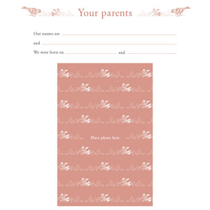 Elsa Beskow Baby Book for Photos & Keepsakes | Conscious Craft