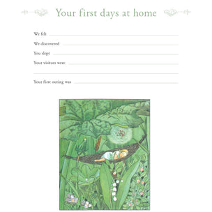 Elsa Beskow Baby Book for Photos & Keepsakes | Conscious Craft
