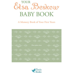 Elsa Beskow Baby Book for Photos & Keepsakes | Conscious Craft