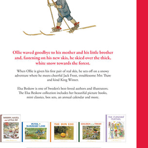 Ollie's Ski Trip Children's Picture Book | Conscious Craft