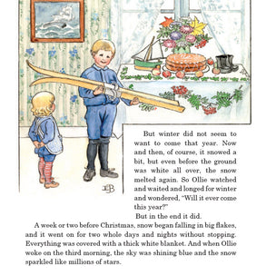 Ollie's Ski Trip Children's Picture Book | Conscious Craft