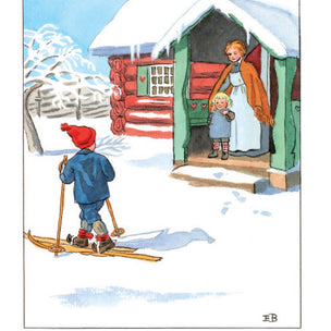 Ollie's Ski Trip Children's Picture Book | Conscious Craft