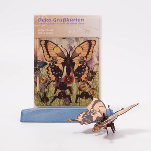 3D Greeting Card Butterfly © Conscious Craft