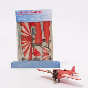 3D Greeting Card Plane © Conscious Craft