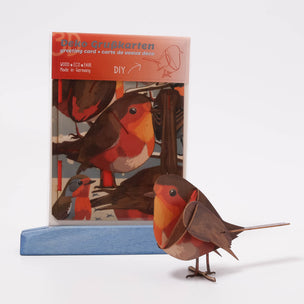 3D Greeting Card Robin © Conscious Craft