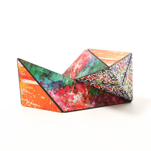 Cubendi Scribble puzzle cube from Fun In Motion Toys | ©️ Conscious Craft