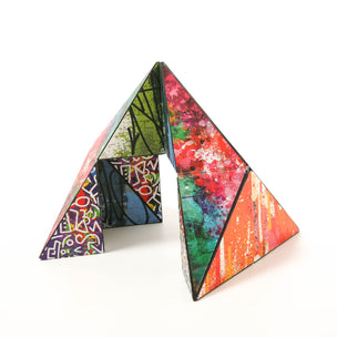 Cubendi Scribble puzzle cube from Fun In Motion Toys | ©️ Conscious Craft