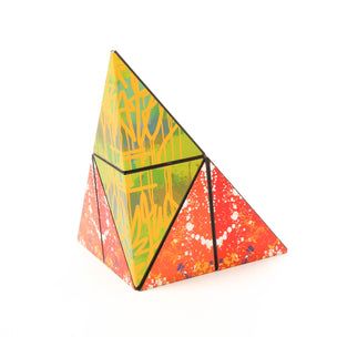Cubendi Twist puzzle cube from Fun In Motion Toys | ©️ Conscious Craft